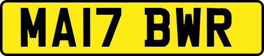 MA17BWR