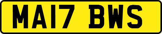 MA17BWS