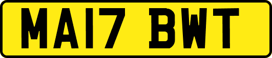 MA17BWT