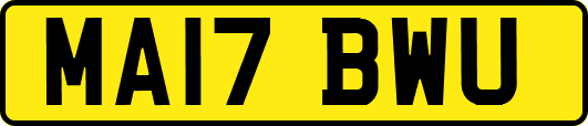 MA17BWU