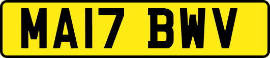 MA17BWV