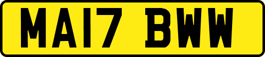 MA17BWW