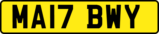 MA17BWY