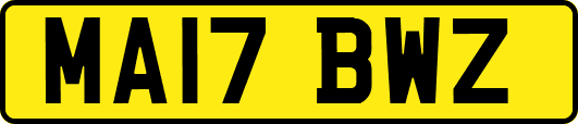 MA17BWZ