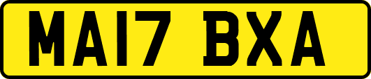 MA17BXA