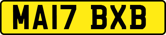 MA17BXB