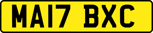 MA17BXC