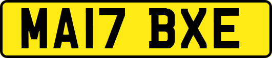 MA17BXE