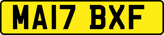 MA17BXF