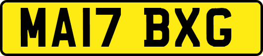 MA17BXG