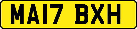 MA17BXH