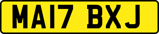 MA17BXJ
