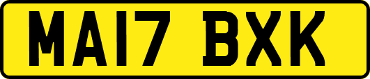 MA17BXK
