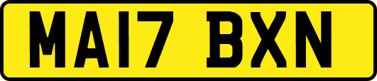 MA17BXN