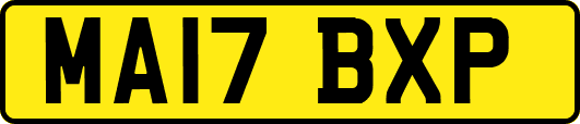 MA17BXP