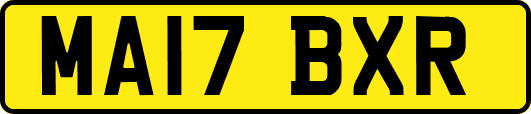 MA17BXR