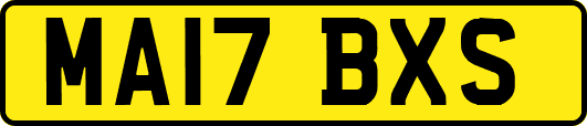 MA17BXS