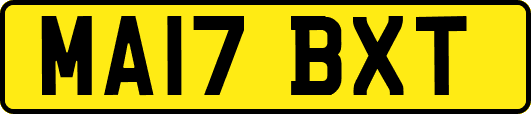 MA17BXT