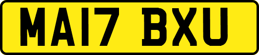 MA17BXU