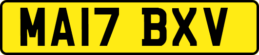 MA17BXV