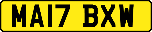 MA17BXW