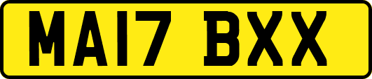 MA17BXX