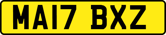MA17BXZ