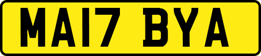 MA17BYA
