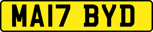 MA17BYD