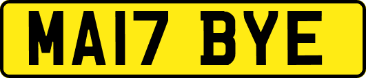MA17BYE