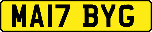 MA17BYG