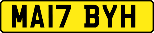 MA17BYH