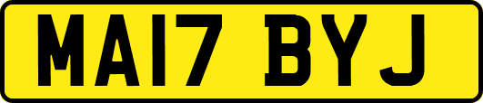 MA17BYJ
