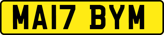 MA17BYM