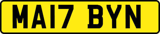 MA17BYN
