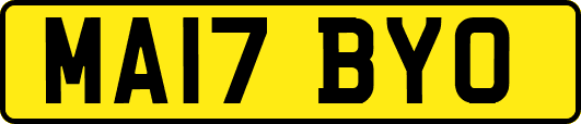 MA17BYO