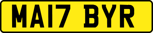 MA17BYR