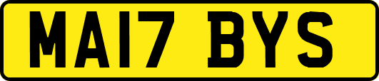 MA17BYS