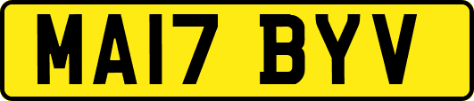 MA17BYV