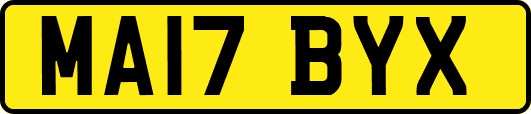 MA17BYX