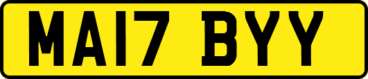 MA17BYY