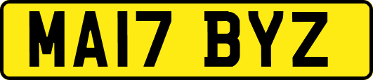MA17BYZ