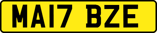 MA17BZE