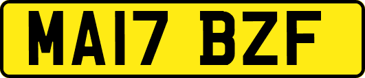 MA17BZF