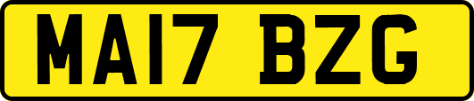 MA17BZG
