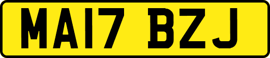 MA17BZJ