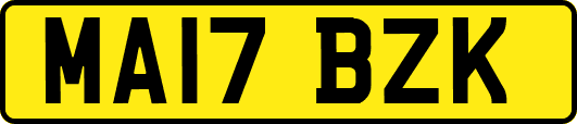 MA17BZK