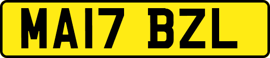 MA17BZL