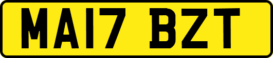 MA17BZT
