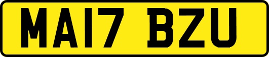 MA17BZU